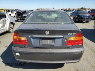 2002 BMW 3 Series 325i with VIN WBAEV33452KL75149, listed as a Copart auction lot 73056554 with 176,046 mi miles and Clean Title. Bid and sale history available at carsss.com. Image 6.