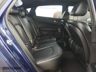 2017 Kia Optima SX Limited with VIN 5XXGV4L26HG131934, listed as a Copart auction lot 48811545 with 132,085 mi miles and Salvage Title. Bid and sale history available at carsss.com. Image 10.