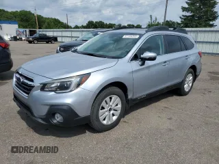 2019 Subaru Outback Premium with VIN 4S4BSAHC3K3385767, listed as a Copart auction lot 61144265 with 67,422 mi miles and Salvage title. Bid and sale history available at DreamBid. Image 1.