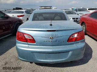 2009 Chrysler Sebring Limited with VIN 1C3LC65V29N568427, listed as a Copart auction lot 76250754 with 0 mi miles and Non Repairable. Bid and sale history available at carsss.com. Image 6.