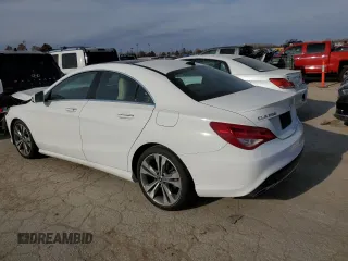 2019 Mercedes-Benz CLA with VIN WDDSJ4GB9KN770679, listed as a Copart auction lot 79707543 with 58,833 mi miles and Salvage Title. Bid and sale history available at carsss.com. Image 2.
