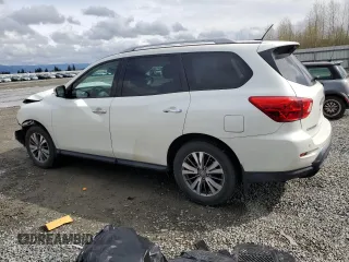 2018 Nissan Pathfinder S with VIN 5N1DR2MM8JC622454, listed as a Copart auction lot 51102095 with 95,472 mi miles and Salvage Title. Bid and sale history available at DreamBid. Image 2.