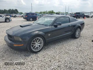 2009 Ford Mustang GT with VIN 1ZVHT82H595102824, listed as a Copart auction lot 54096805 with 142,133 mi miles and Salvage title. Bid and sale history available at DreamBid. Image 1.