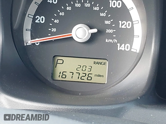 2005 Kia Sportage LX with VIN KNDJE723257122055, listed as a IAAI auction lot 42192102 with 167,726 mi miles and . Bid and sale history available at carsss.com. Image 15.