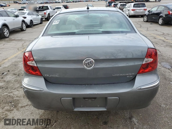 2009 Buick LaCrosse CX with VIN 2G4WC582X91182601, listed as a Copart auction lot 47623485 with 79,403 mi miles and Salvage Title. Bid and sale history available at carsss.com. Image 6.