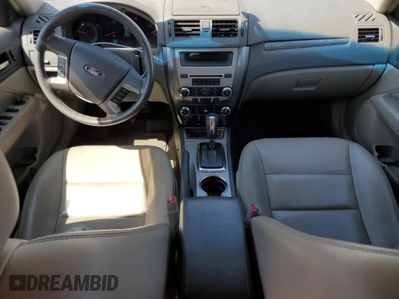 2012 Ford Fusion SEL with VIN 3FAHP0JA0CR432748, listed as a Copart auction lot 52360485 with 168,542 mi miles and Salvage Title. Bid and sale history available at DreamBid. Image 8.