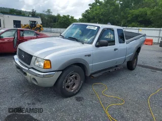 2002 Ford Ranger XL with VIN 1FTZR15EX2PB75275, listed as a Copart auction lot 64824795 with 183,728 mi miles and Salvage title. Bid and sale history available at DreamBid. Image 1.