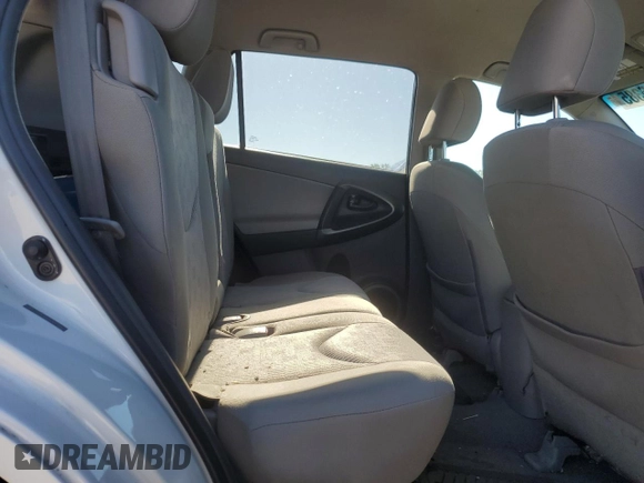 2012 Toyota RAV4 with VIN 2T3BF4DVXCW178891, listed as a Copart auction lot 57575385 with 223,240 mi miles and Salvage title. Bid and sale history available at DreamBid. Image 11.