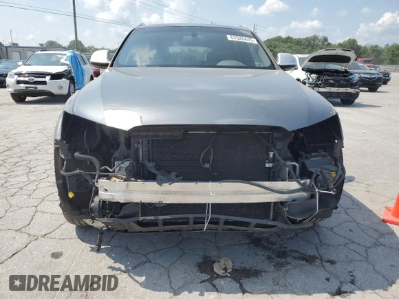 2014 Audi SQ5 Prestige with VIN WA1VGAFPXEA097666, listed as a Copart auction lot 62520445 with 89,596 mi miles and Salvage title. Bid and sale history available at DreamBid. Image 5.