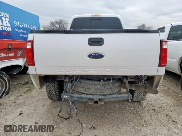 2010 Ford F-350 XL с VIN 1FTWW3BR3AEA11438, выставлен на аукционе Copart как лот 45929625 с пробегом 344 180 миль миль и Списание • Salvage title. История ставок и продаж доступна на DreamBid. Изображение 6.