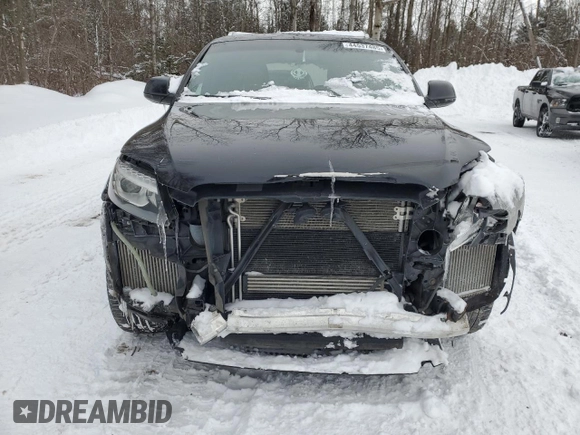 2013 Audi Q7 3.0L TDI Vorsprung Edition with VIN WA1WMCFE1DD003517, listed as a Copart auction lot 44537485 with 161,067 mi miles and Salvage Title. Bid and sale history available at carsss.com. Image 5.