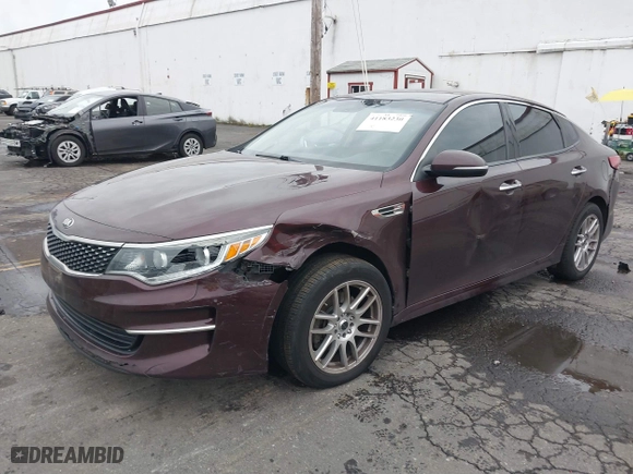 2016 Kia Optima EX with VIN 5XXGU4L31GG004714, listed as a IAAI auction lot 41183230 with 108,084 mi miles. Bid and sale history available at carsss.com. Image 17.