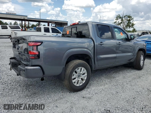 2024 Nissan Frontier SV with VIN 1N6ED1EJ3RN671192, listed as a Copart auction lot 59672385 with 1,179 mi miles and Non repairable. Bid and sale history available at DreamBid. Image 3.
