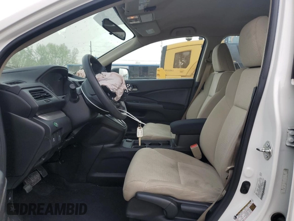 2016 Honda CR-V LX with VIN 5J6RM4H34GL119576, listed as a Copart auction lot 51467045 with 70,635 mi miles and Salvage Title. Bid and sale history available at carsss.com. Image 7.