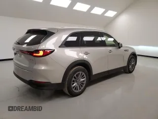 2025 Mazda CX-90 Preferred z VIN JM3KKBHD7S1193810, wystawiony jako Copart lot #44305465 z przebiegiem 10 191 mil mil oraz Czysty tytuł • Clean title. Historia ofert i sprzedaży dostępna na DreamBid. Obrazek 3.