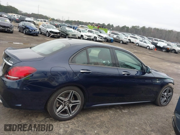 2019 Mercedes-Benz C 43 AMG с VIN 55SWF6EB6KU292794, выставлен на аукционе IAAI как лот 41624745 с пробегом 88 881 миль миль и . История ставок и продаж доступна на DreamBid. Изображение 13.
