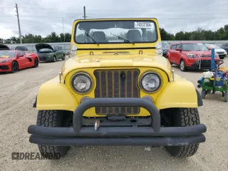 1983 Jeep CJ z VIN 1JCCM87AXDT028695, wystawiony jako Copart lot #74812184 z przebiegiem Nie podano mil oraz Szkody całkowita. Historia ofert i sprzedaży dostępna na DreamBid. Obrazek 5.