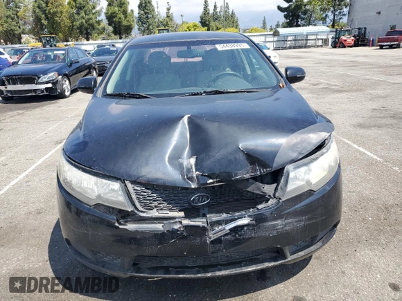 2011 Kia Forte EX with VIN KNAFU4A2XB5405274, listed as a Copart auction lot 54438995 with 78,088 mi miles and Salvage Title. Bid and sale history available at carsss.com. Image 5.
