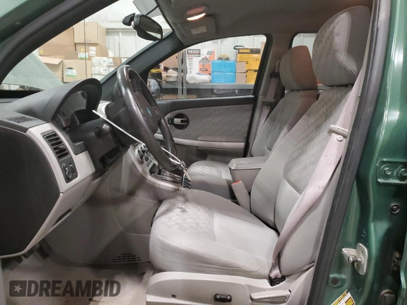 2005 Chevrolet Equinox LT with VIN 2CNDL63F956177488, listed as a Copart auction lot 52532795 with 91,728 mi miles and Clean Title. Bid and sale history available at carsss.com. Image 7.