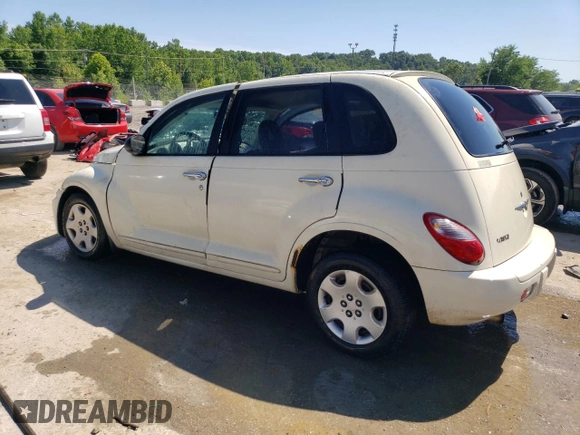 2007 Chrysler PT Cruiser with VIN 3A4FY48B37T537341, listed as a Copart auction lot 58617854 with 0 mi miles and Non Repairable. Bid and sale history available at carsss.com. Image 2.