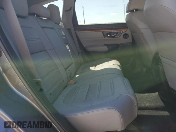 2018 Honda CR-V EX-L with VIN 7FARW2H82JE020902, listed as a Copart auction lot 52338385 with 94,096 mi miles and Salvage Title. Bid and sale history available at carsss.com. Image 11.