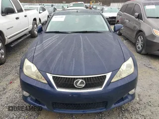 2011 Lexus IS 250 C with VIN JTHFF2C25B2519424, listed as a IAAI auction lot 41523202 with 216,624 mi miles and . Bid and sale history available at DreamBid. Image 12.