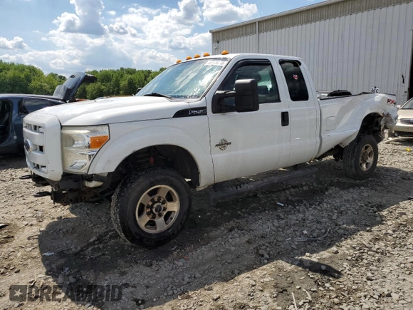 2011 Ford F-250 XL with VIN 1FT7X2BTXBEC51241, listed as a Copart auction lot 56174055 with 232,259 mi miles and Salvage title. Bid and sale history available at DreamBid. Image 1.