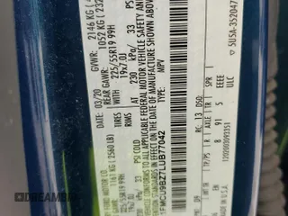 2020 Ford Escape SE Sport Hybrid with VIN 1FMCU9BZ7LUB77042, listed as a Copart auction lot 44685315 with 73,028 mi miles and Salvage Title. Bid and sale history available at DreamBid. Image 13.
