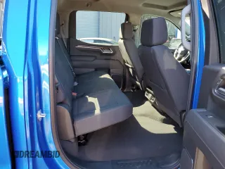 2025 Chevrolet Silverado 1500 LT with VIN 1GCPACED3SZ170912, listed as a Copart auction lot 49780105 with 5,566 mi miles and Clean Title. Bid and sale history available at DreamBid. Image 11.