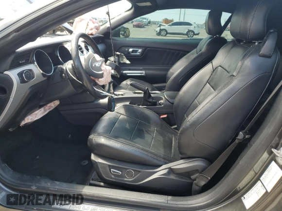 2016 Ford Mustang EcoBoost Premium с VIN 1FATP8UH6G5304606, выставлен на аукционе Copart как лот 61014245 с пробегом 115 767 миль миль и Списание • Salvage title. История ставок и продаж доступна на DreamBid. Изображение 7.