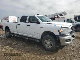 2021 Ram 2500 Tradesman with VIN 3C6UR5HJ5MG585149, listed as a Copart auction lot 84829774 with 114,586 mi miles and Salvage title. Bid and sale history available at DreamBid. Image 4.