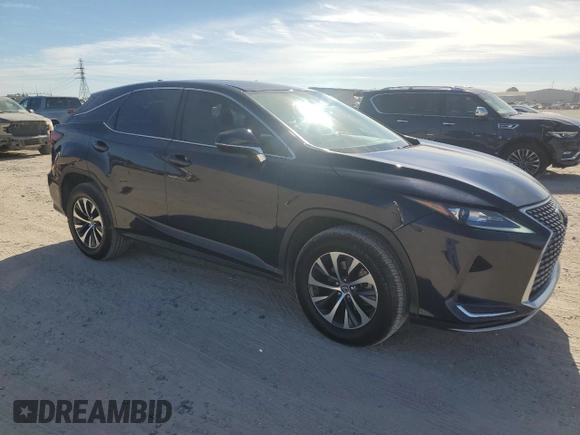 2020 Lexus RX with VIN 2T2AZMAA6LC177456, listed as a Copart auction lot 82787334 with 51,305 mi miles and Clean Title. Bid and sale history available at carsss.com. Image 4.