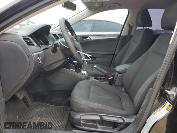 2015 Volkswagen Jetta Sedan 1.8T SE w/Connectivity with VIN 3VWD07AJXFM307406, listed as a Copart auction lot 46159295 with 125,168 mi miles and Salvage Title. Bid and sale history available at carsss.com. Image 7.