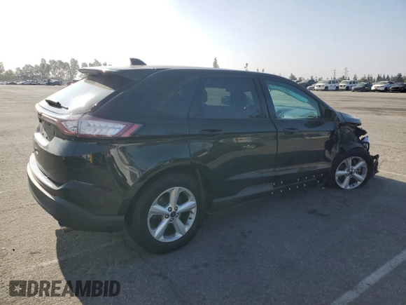 2015 Ford Edge SE with VIN 2FMTK3G86FBC34683, listed as a Copart auction lot 63339425 with 116,973 mi miles and Salvage title. Bid and sale history available at DreamBid. Image 3.