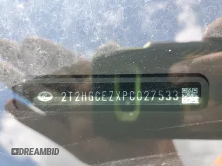 2023 Lexus NX 350 Luxury z VIN 2T2HGCEZXPC027533, wystawiony jako Copart lot #54949765 z przebiegiem Nie podano mil oraz Szkody całkowita. Historia ofert i sprzedaży dostępna na DreamBid. Obrazek 12.