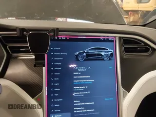 2016 Tesla Model X 70D with VIN 5YJXCBE23GF004941, listed as a IAAI auction lot 41706603 with 108,052 mi miles and . Bid and sale history available at DreamBid. Image 7.