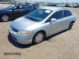 2007 Honda Civic with VIN JHMFA36257S021635, listed as a IAAI auction lot 42315202 with 233,394 mi miles and . Bid and sale history available at DreamBid. Image 2.