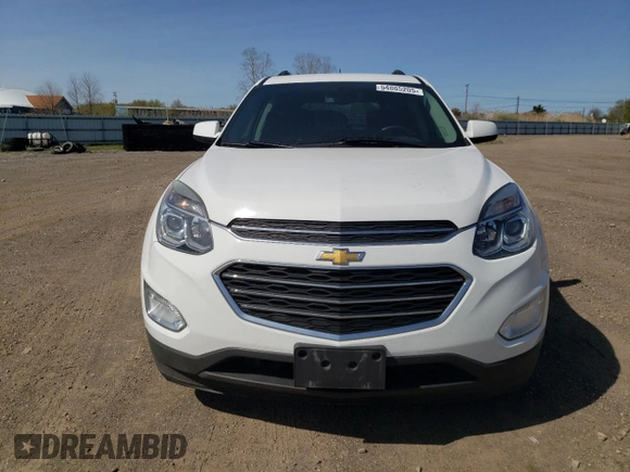 2016 Chevrolet Equinox LT with VIN 2GNALCEK9G1114561, listed as a Copart auction lot 54865205 with 119,807 mi miles and Clean Title. Bid and sale history available at carsss.com. Image 5.