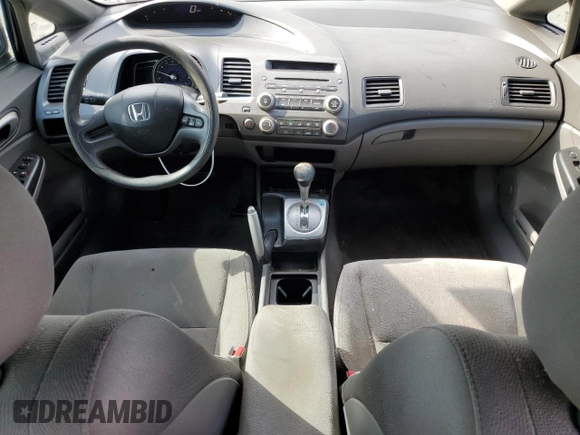 2008 Honda Civic LX with VIN 1HGFA16578L115139, listed as a Copart auction lot 47012465 with 144,960 mi miles and Salvage Title. Bid and sale history available at DreamBid. Image 8.