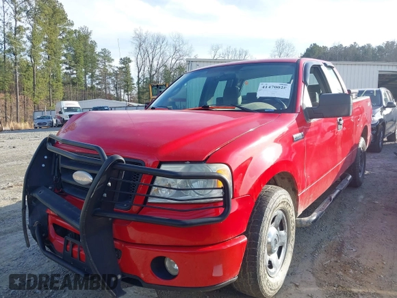 2007 Ford F-150 STX with VIN 1FTRX12W37KA46513, listed as a IAAI auction lot 41470028 with 215,866 mi miles and . Bid and sale history available at DreamBid. Image 2.