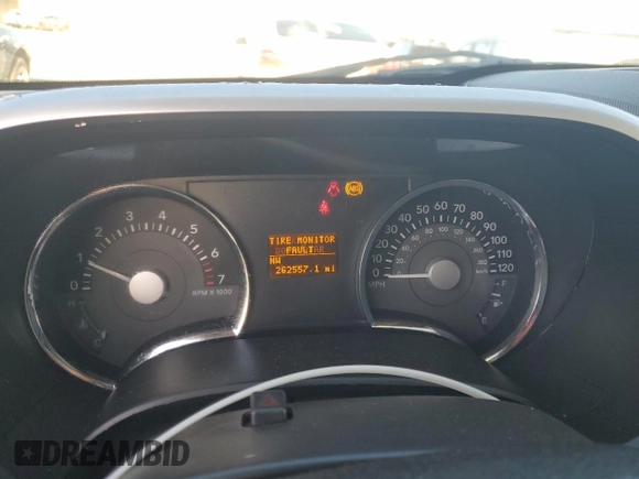 2009 Mercury Mountaineer Premier with VIN 4M2EU38E39UJ02713, listed as a Copart auction lot 89241815 with 262,557 mi miles and Salvage Title. Bid and sale history available at carsss.com. Image 9.