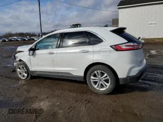2020 Ford Edge SEL with VIN 2FMPK4J92LBB59890, listed as a Copart auction lot 48023155 with 0 mi miles and Non Repairable. Bid and sale history available at carsss.com. Image 2.