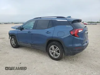 2024 GMC Terrain SLE z VIN 3GKALMEG6RL156475, wystawiony jako Copart lot #54344015 z przebiegiem 43 535 mil mil oraz Szkoda całkowita • Salvage title. Historia ofert i sprzedaży dostępna na DreamBid. Obrazek 2.