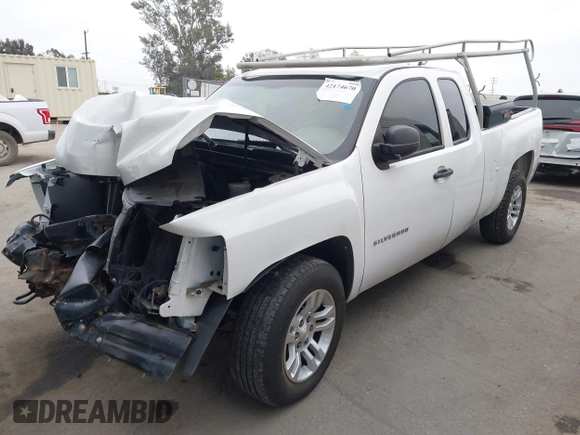 2011 Chevrolet Silverado 1500 Work Truck with VIN 1GCRKPEA4BZ243935, listed as a IAAI auction lot 42174670 with 118,917 mi miles and . Bid and sale history available at DreamBid. Image 2.