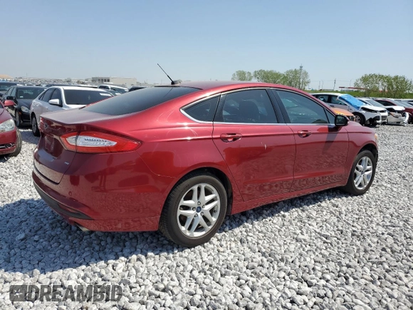 2014 Ford Fusion SE with VIN 1FA6P0H72E5392762, listed as a Copart auction lot 52530635 with 118,031 mi miles and Salvage Title. Bid and sale history available at DreamBid. Image 3.