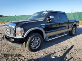 2010 Ford Super Duty F-250 SRW XL with VIN 1FTSW2BR7AEA09135, listed as a Copart auction lot 81893614 with 185,137 mi miles and Salvage Title. Bid and sale history available at carsss.com. Image 1.