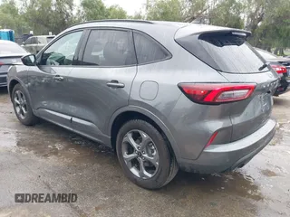 2024 Ford Escape ST-Line with VIN 1FMCU0MN8RUA55384, listed as a IAAI auction lot 41893426 with 5,650 mi miles and . Bid and sale history available at DreamBid. Image 3.
