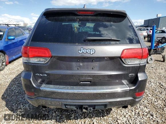 2018 Jeep Grand Cherokee High Altitude z VIN 1C4RJFCG3JC426443, wystawiony jako Copart lot #49703465 z przebiegiem 97 233 mil mil oraz Szkoda całkowita • Salvage title. Historia ofert i sprzedaży dostępna na DreamBid. Obrazek 6.