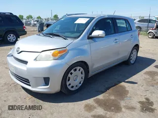 2009 Scion xD with VIN JTKKU10439J043866, listed as a IAAI auction lot 42177960 with 195,103 mi miles and . Bid and sale history available at DreamBid. Image 2.