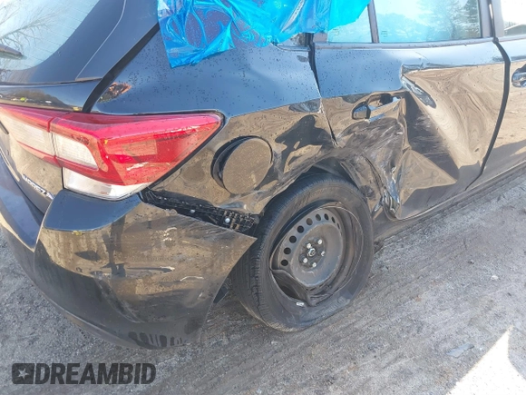 2023 Subaru Impreza with VIN 4S3GTAB60P3701238, listed as a IAAI auction lot 41767565 with 31,724 mi miles and . Bid and sale history available at DreamBid. Image 6.
